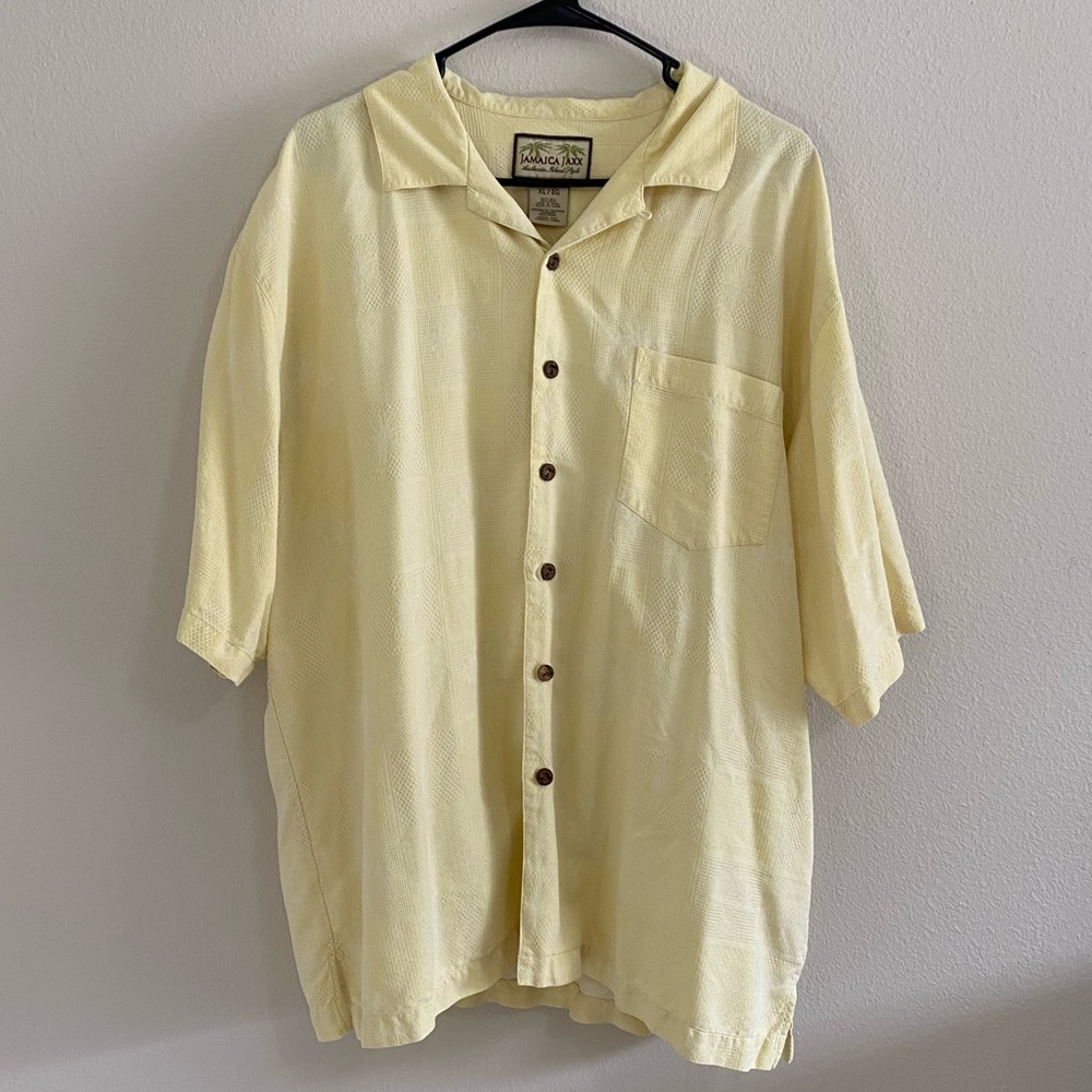 Palm Tree Casual Shirt